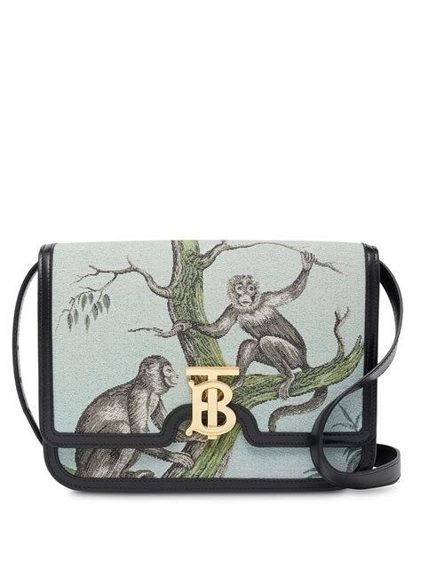 burberry monkey bag|mini Burberry handbags canvas.